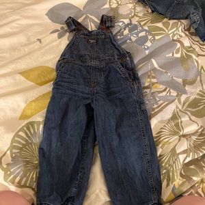 Oshkosh bgosh overalls size 3T